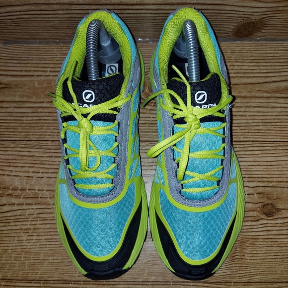 Pre-owned scarpa atom trail runners - Picture 4 of 13